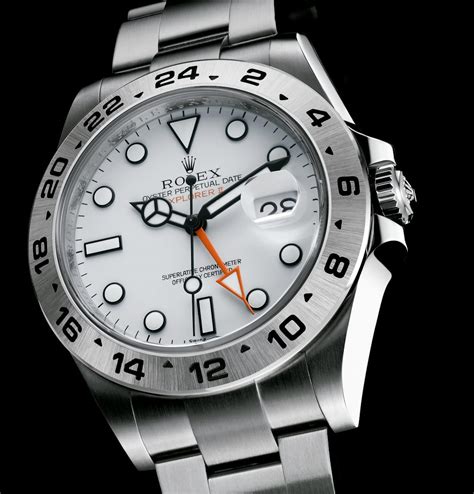 bob's Rolex explorer 2 hands